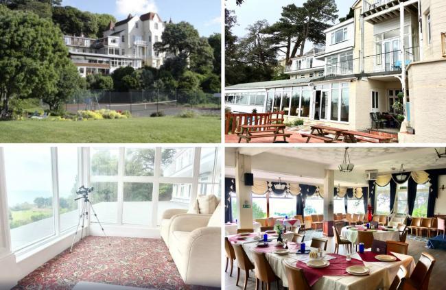Images of Ventnor Towers Hotel.