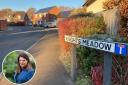 Knights Meadow residents backed by MP Caroline Nokes over poor roads by Vistry Group