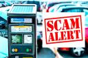 Car park users are being urged to remain vigilant about scams.
