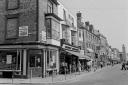 Corner of St James Street and High Street where Smeeds once was