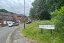 Mountain Ash Close leading to Heather Court