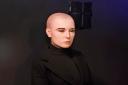 The waxwork figure of Sinead O’Connor, which is being pulled by Dublin’s wax museum (Wax Museum Dublin/PA)