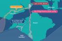 Exxonmobil has proposed three pipeline corridors, two of which pass beneath the Isle of Wight.