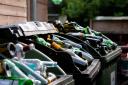 Glass bottle banks in Eastleigh will be scrapped after a bout of fly-tipping