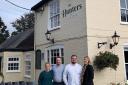 From left to right: Entertainment Manager Katie Matley-Jones, General Manager Ben Robbins, Owner Jonny Spencer and Owner Grace Spencer.