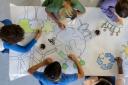 Children are being invited to get creative and encourage recycling