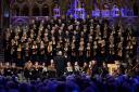 The Waynflete Singers in Winchester Cathedral