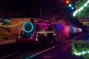 The Watercress Line will be illuminated this winter