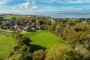 The Isle of Wight property on Tuttons Hill in Gurnard.