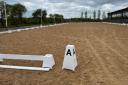 Plans for dressage area