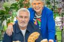 Bake Off stars Paul Hollywood and Prue Leith