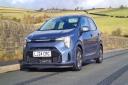 The Kia Picanto ‘2’ pictured in the Pennines of West Yorkshire