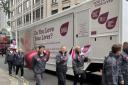 Louis Smith was invited by the British Liver Trust to take part in the Lord Mayor’s Show in London