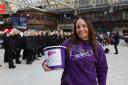 Lesley Irving wants to raise awareness for pancreatic cancer (picture by Colin Mearns)