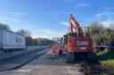 National Highways has set a date for when the 50 mph speed limit is set to be lifted  works on the M27