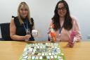 North Yorkshire Council’s waste prevention officers, Michelle Bailes and Ariane Heap, have been delivering workshops to schools using new board game Rescue Me, which encourages recycling and whose characters include the likes of Dee Dee the deodorant