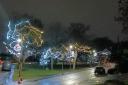 A Christmas lights switch-on event took place in East Bierley on Friday, November 29, and featured an appearance from Santa himself