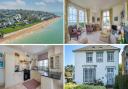 Stanhope House in Cowes,  on the Isle of Wight is on the market with Spence Willard.