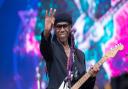 Nile Rodgers at the Isle of Wight Festival. Pictures by Sienna Anderson.