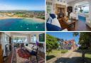 Holmes House, Colwell Bay, Isle of Wight, is on the market with Spence Willard.