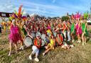 Raw Samba at St Helens Carnival 2022