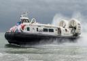Hovertravel services have been affected by bad weather.
