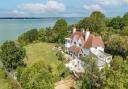 Camlin House, 56 Solent View Road, Gurnard, Isle of Wight, is on the market with Spence Willard.