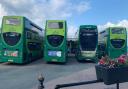 Southern Vectis buses.