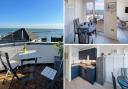 Flat 8, Tudor House, Bath Road, Cowes, Isle of Wight, is on the market with Spence Willard.