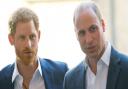 Prince Harry and Prince William, brothers at war.