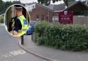 Aggressive parents will be banned says school after traffic warden attack