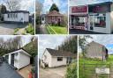 Some of the Isle of Wight properties that were due to go up for auction between May 2 and 4.