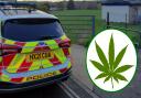 Police search leads to person found smoking cannabis near primary school