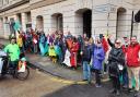 Big clean up in Ryde town centre draws many keen local volunteers