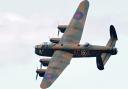 A Lancaster bomber is set for an Isle of Wight flypast.