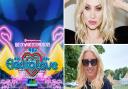 Kimberly Wyatt and Denise Van Outen will appear at the Isle of Wight Festival, DJ-ing in the ElectroLove tent