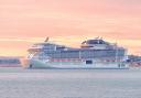 MSC Virtuosa in Southampton