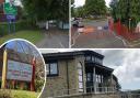 Some of the Isle of Wight primary schools that could close, if a consultation finds in favour.