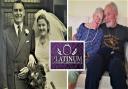 David and Joan Gammage celebrate 70 years of marriage.