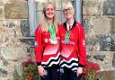 Shooting sisters Shelley Sprack and Imogen Reed added to their medal haul in Guernsey with team silver in the ISSF 25m sport pistol team final.