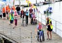 The Royal Victoria Yacht Club hosted their annual open day for people with disabilities.