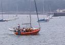 Man taken to hospital and six others rescued from yacht off Wootton