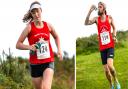 Joe Wade and Leah Williams were the Island's stand out runners at the Fell Running Championships.