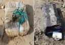 Drugs found on an Isle of Wight beach.