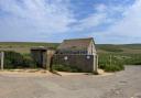 The current toilet block at Compton Bay.