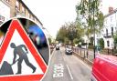 Roadworks on Carisbrooke Road in Newport could last the rest of the week.