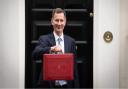 Jeremy Hunt,  the chancellor of the exchequer