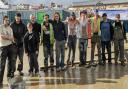 Skatepark team and volunteers