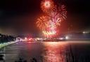 Sandown Carnival's New Year's firework display in 2022