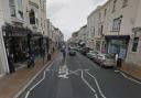Union Street, Ryde where the alleged assault happened.